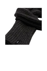 GUESS 2 USCITA Sciarpa Uomo Tinta Unita Grigio Grigio